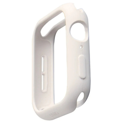 Чехол Uniq Lino для Apple Watch 44mm Накладка (Apple Watch Uniq Белый)