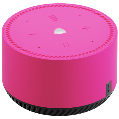 Умная колонка Яндекс станция Лайт Розовый (Умная колонка Яндекс станция Лайт Розовый)