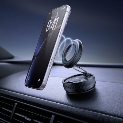 Универсальный держатель Mcdodo TB-842, на присоске (360°), MagSafe (Держатель Mcdodo Черный)