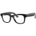 Умные очки Ray-Ban Wayfarer, черная глянцевая оправа, Прозрачные линзы, M (Очки Ray-Ban Черный)