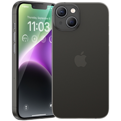 Чехол Benks Lollipop для iPhone 14 Супер Тонкий (iPhone 14 Накладка Черный)