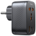 Универсальный Travel-адаптер Mcdodo CP-075, 20 ватт, 3 выхода: USB-A, USB-C (2шт), Евро вилка (ЗУ Универсальный Черный)