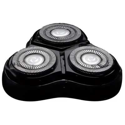 Бритвенные головки Enchen BlackStone (Бритвенные головки Xiaomi Темно-Серый)