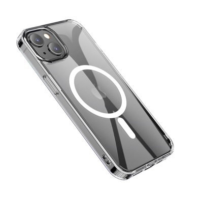 Чехол накладка Hoco для iPhone 14 Plus (с поддержкой MagSafe) (iPhone 14 Plus Накладка Прозрачный)
