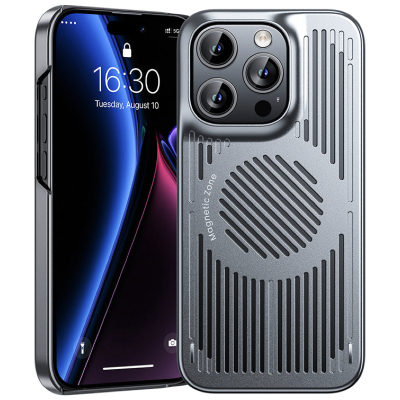 Охлаждающий чехол Benks Biliz Cooling для iPhone 15 Pro (MagSafe)