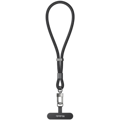 Шнурок для телефона и ключей Mcdodo WL-019 (Шнурок Черный)