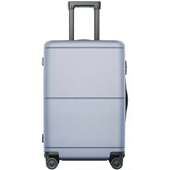 Чемодан UREVO Suitcase Prague 24" Светло-голубой