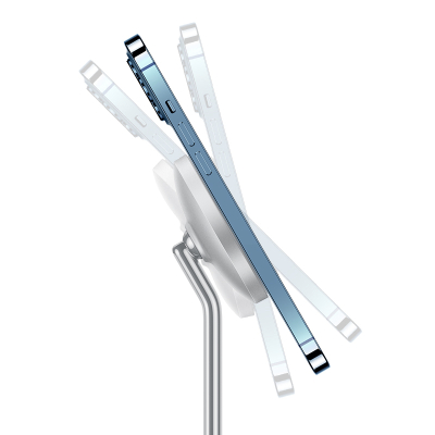 Зарядная станция Benks MagClap для iPhone и AirPods, MagSafe (Зарядное устройство 2 в 1 Benks Черный)