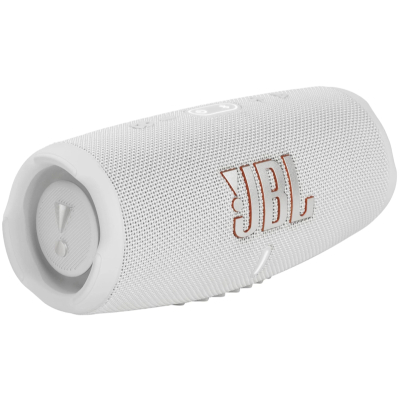Аудиоколонка JBL Charge 5 Белый (Аудиоколонка JBL Charge 5 Белый)