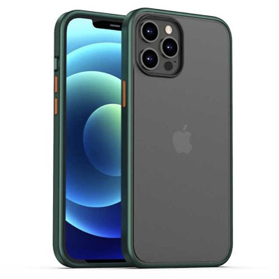 Чехол Benks Magic Smooth для iPhone 12 Pro Max (iPhone 12 Pro Max Накладка Темно-зеленый)