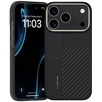 Кевларовый чехол Benks ArmorAir Montage для iPhone 17 Pro Max (MagSafe)