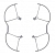 Защита пропеллеров для DJI Mavic Air 2, Propeller Guard