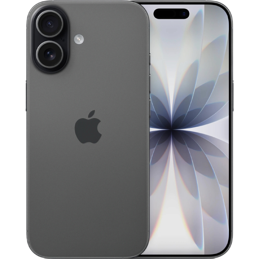 Apple iPhone 17 256 ГБ Черный eSIM