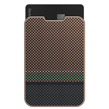 Кевларовый картхолдер с подставкой Benks ArmorGo (с MagSafe)