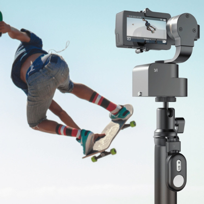 Трехосевой стабилизатор YI Handheld Gimbal (Трехосевой стабилизатор Xiaomi)