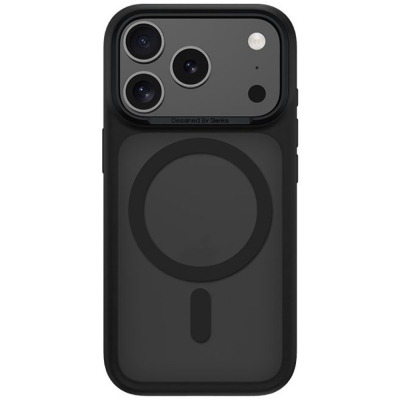 Чехол Benks Mist (MCF) для iPhone 17 Pro (MagSafe) (Накладка Черный)