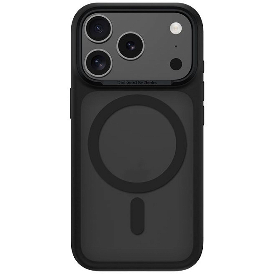 Чехол Benks Mist (MCF) для iPhone 17 Pro (MagSafe)