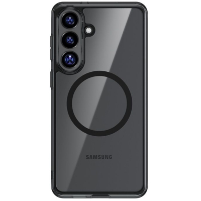 Чехол Benks MagClap Lucent Pro для Samsung S26 (MagSafe) (Накладка Benks Чёрный)