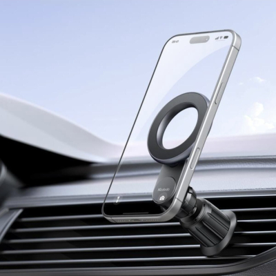 Автодержатель магнитный Mcdodo CM-626 в решетку, MagSafe (Автодержатель Mcdodo Черный)