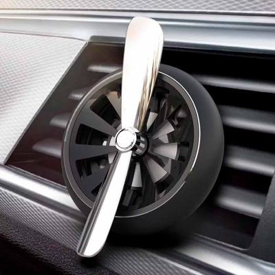 Автомобильный ароматизатор воздуха Carfook (ароматизатор воздуха Черный)