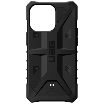 Чехол iPhone 13 Pro Max Накладка Противоударный UAG Pathfinder (iPhone 13 Pro Max Накладка Черный)