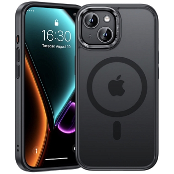 Чехол iPhone 15, 14 Накладка Benks MagClap Mist Phone Case (с функцией MagSafe) 