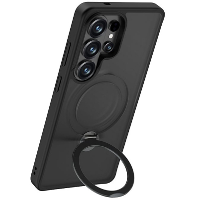 Чехол Benks Mist Magnetic для Samsung S26 Ultra (MagSafe) (Накладка Benks Черный)