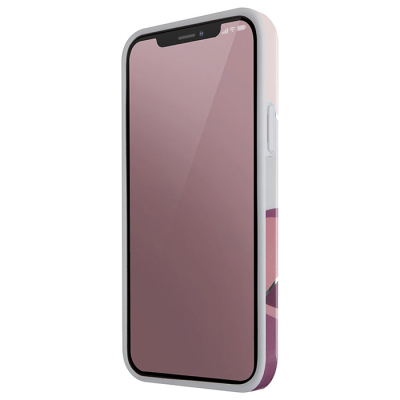 Чехол iPhone 12 Pro Max Накладка Силикон Uniq COEHL Ciel (iPhone 12 Pro Max Накладка Розовый)