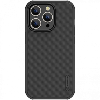Чехол iPhone 14 Pro Накладка Пластик Nillkin Super Frosted Shield Pro (с поддержкой MagSafe)