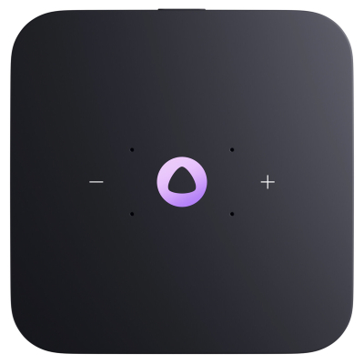 Умная колонка Яндекс станция Миди Черный (Умная колонка Яндекс станция Миди Черный)