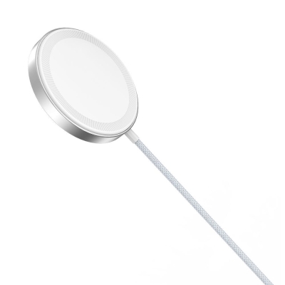 Беспроводная зарядная станция 2 в 1 Deppa QI Fast Charge для iPhone, Apple Watch 18 ватт