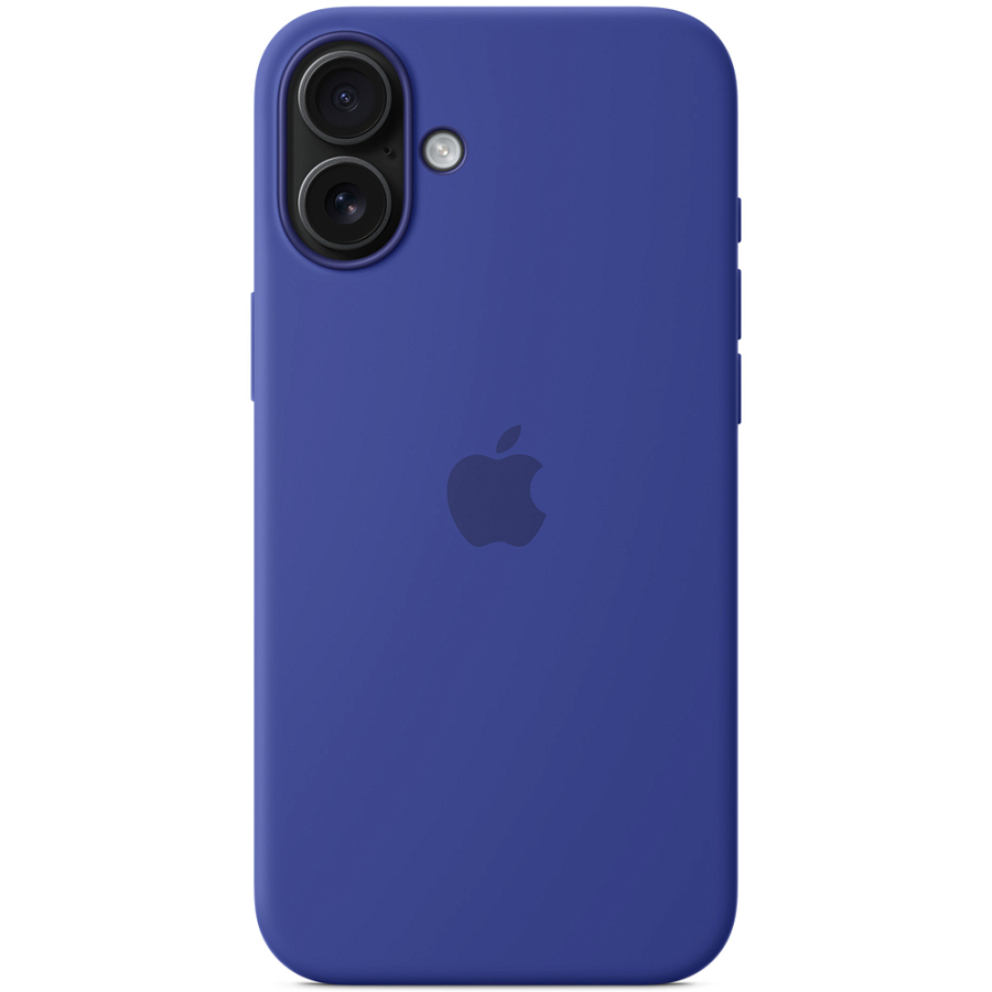 Чехол Silicone Case для iPhone 16 (с MagSafe)