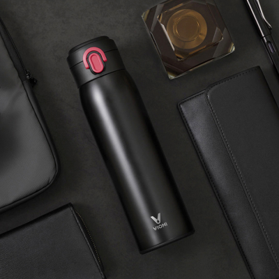 Термос Viomi, 460 мл, Чёрный (Термос Xiaomi Viomi 460mL Черный)