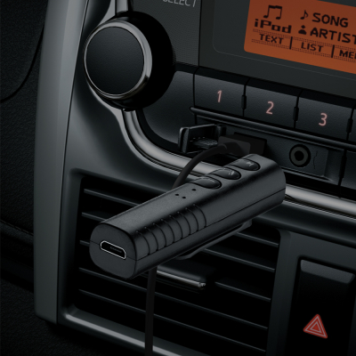 Автомобильный Bluetooth приемник Deppa (Автомобильный приемник Deppa Черный)