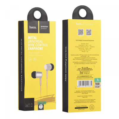 Наушники Hoco M10 (Наушники Hoco M10 Red)