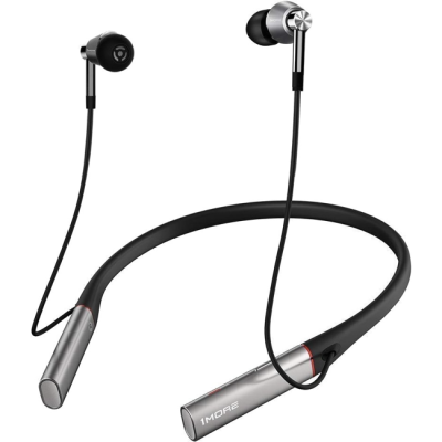 Наушники беспроводные 1MORE Triple Driver BT In-Ear Headphones (Наушники Серебро)