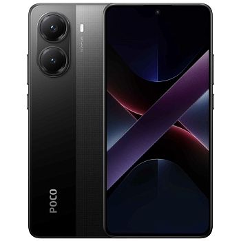 Поко X7 Pro 5G 12/256 Gb Черный