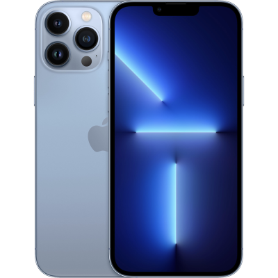 Apple iPhone 13 Pro Max 256 Gb Небесно-голубой (без RuStore) (Бывший в употреблении)