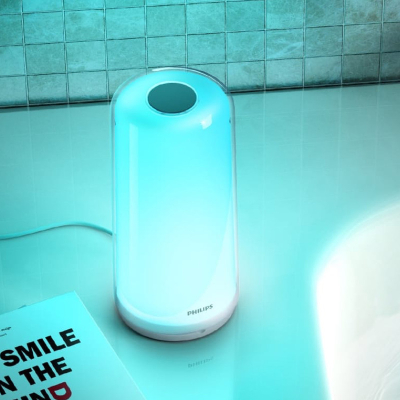 Прикроватная лампа Philips Zhirui (Прикроватная лампа Xiaomi Philips Zhirui Bedside Lamp)