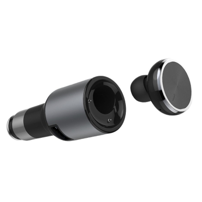 Автомобильное ЗУ Универсальный + Bluetooth гарнитура LDNIO (CM20) (Универсальный LDNIO CM20)