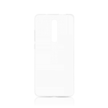 Чехол для Xiaomi Mi 9T, Redmi K20 Накладка Силикон Прозрачный DF
