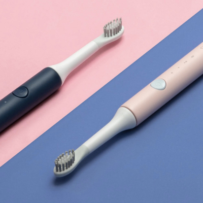 Электрическая зубная щётка So White, Розовая (Электрическая зубная щетка Xiaomi Розовый)