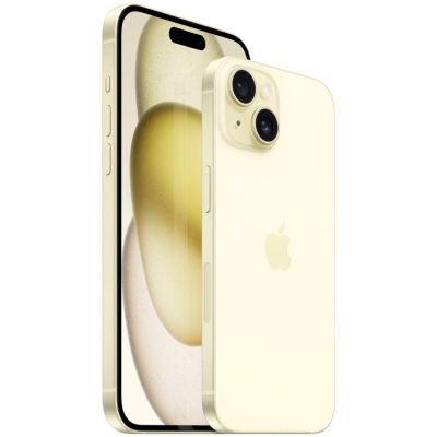 Apple iPhone 15 128 Gb Желтый (Apple iPhone 15 128 Gb Желтый)