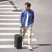 Чемодан 90 points Business Travel Suitcase Vertical Version 20" Черный (Чемодан 90 points Business Travel Suitcase Черный)