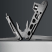 Мультитул NexTool Multi-function Wrench Knife (Мультитул Xiaomi Черный)