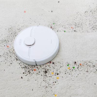 Робот-пылесос Dreame D9, Белый (Робот-пылесос Xiaomi Белый)