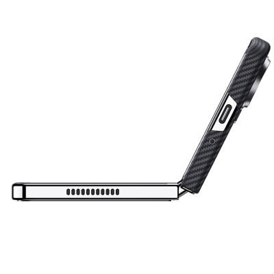 Кевларовый чехол Benks ArmorAir для Samsung Z Fold 5 (Накладка Черный Карбон)