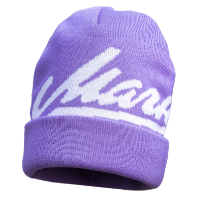 Шапка Магнитка Сиреневая