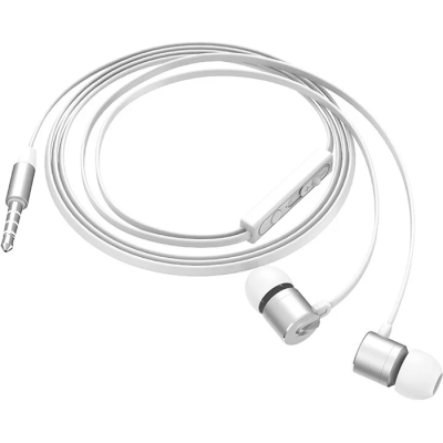 Наушники Hoco M63 (Наушники Hoco M63 Серебро)