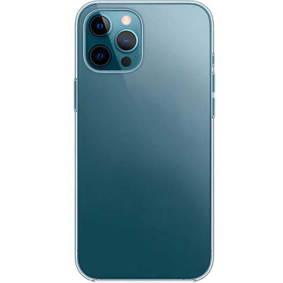 Чехол iPhone 12 mini Накладка Силикон Прозрачный Devia Naked case (iPhone 12 mini Накладка Прозрачный)